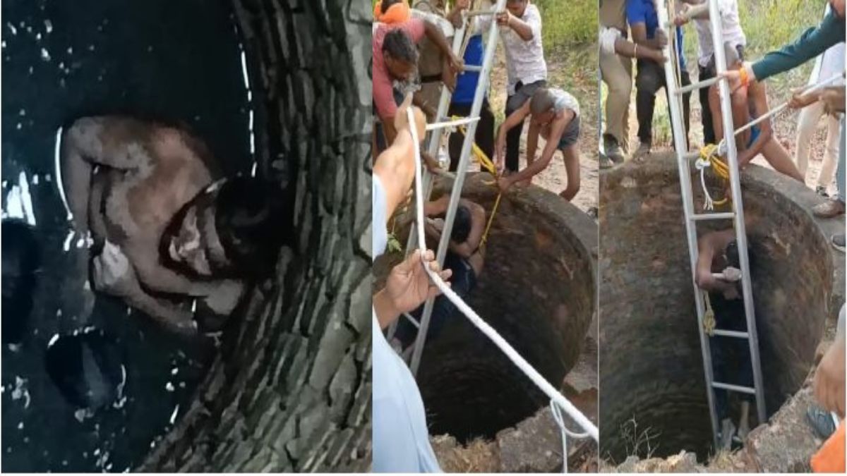 आश्चर्य किंतु सत्यः तीन दिन तक गहरे कुएं में गिरा रहा और जिंदा बच गया, आवाज सुन मजदूर ने बचाई जान