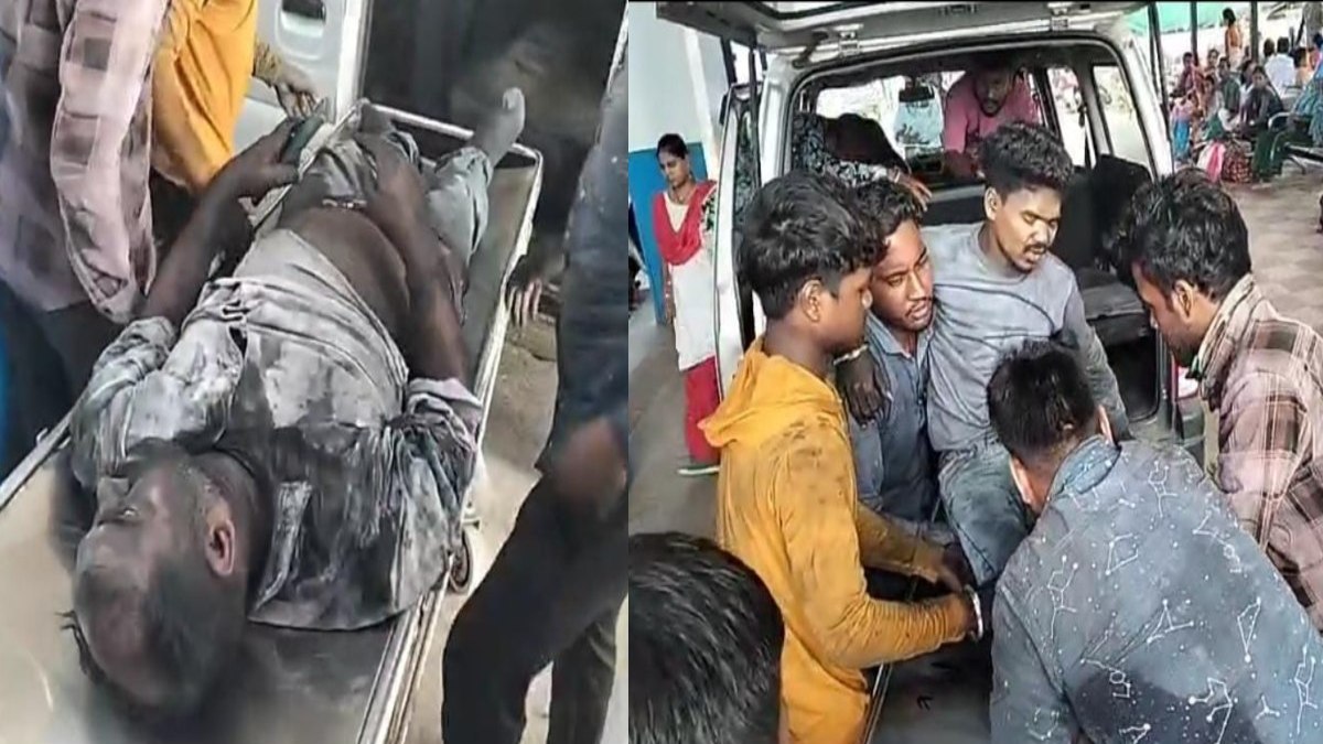 बासुदेव प्लांट में सुरक्षा व्यवस्था की खुली पोल : मेंटेनेंस के दौरान गर्म डस्ट में गिरे दो मजदूर, प्रबंधन की लापरवाही उजागर, बगैर सेफ्टी उपकरण कराया जा रहा था काम!