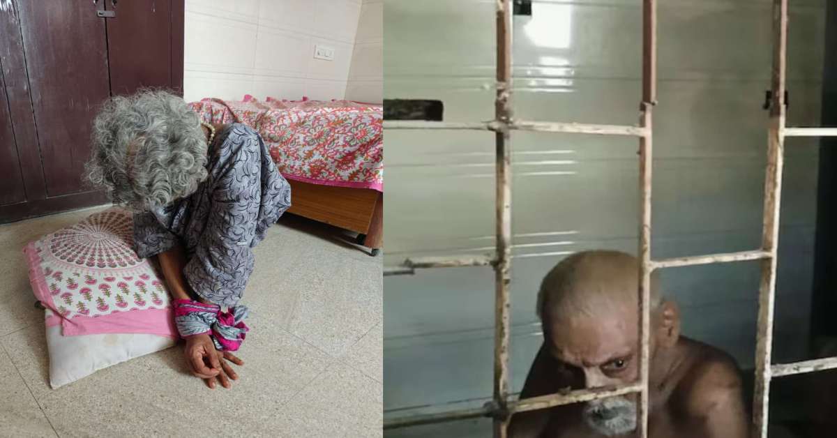 नर्क से कम नहीं है ये..! कोई कमरे में मिला बंधा तो कोई मिला तहखाने में कैद, वृद्धाश्रम में 39 बुजुर्गों का हाल देख पुलिस रह गई सन्न