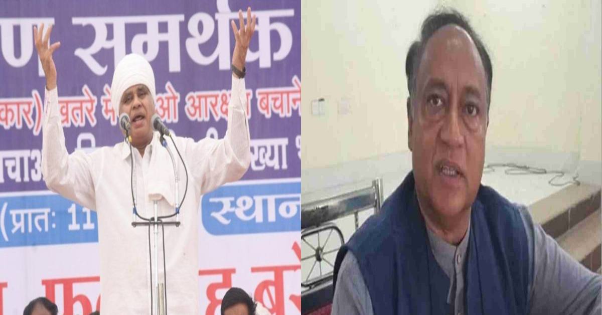 वीरांगना लक्ष्मीबाई के अपमान का मामला: लक्ष्मण सिंह ने पूछे तीखे सवाल, क्या फूल सिंह बरैया का समर्थन करती है कांग्रेस ?