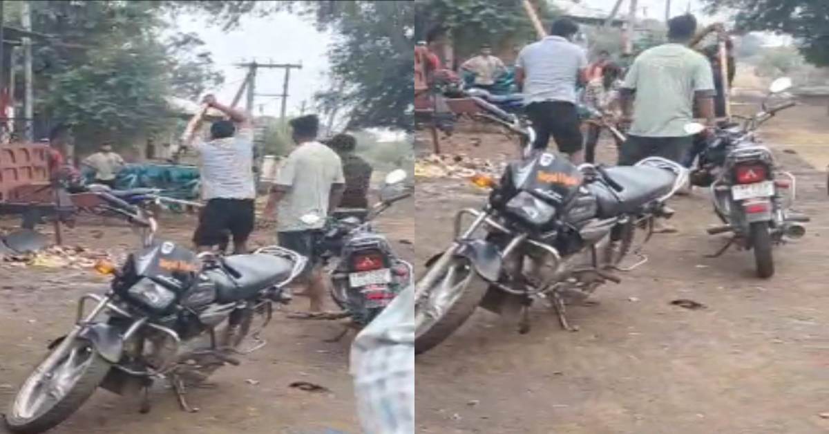 संस्कारधानी में तालिबानी सजा! 2 युवकों को बांधकर लाठी-डंडों से पीटा, अस्पताल में भर्ती