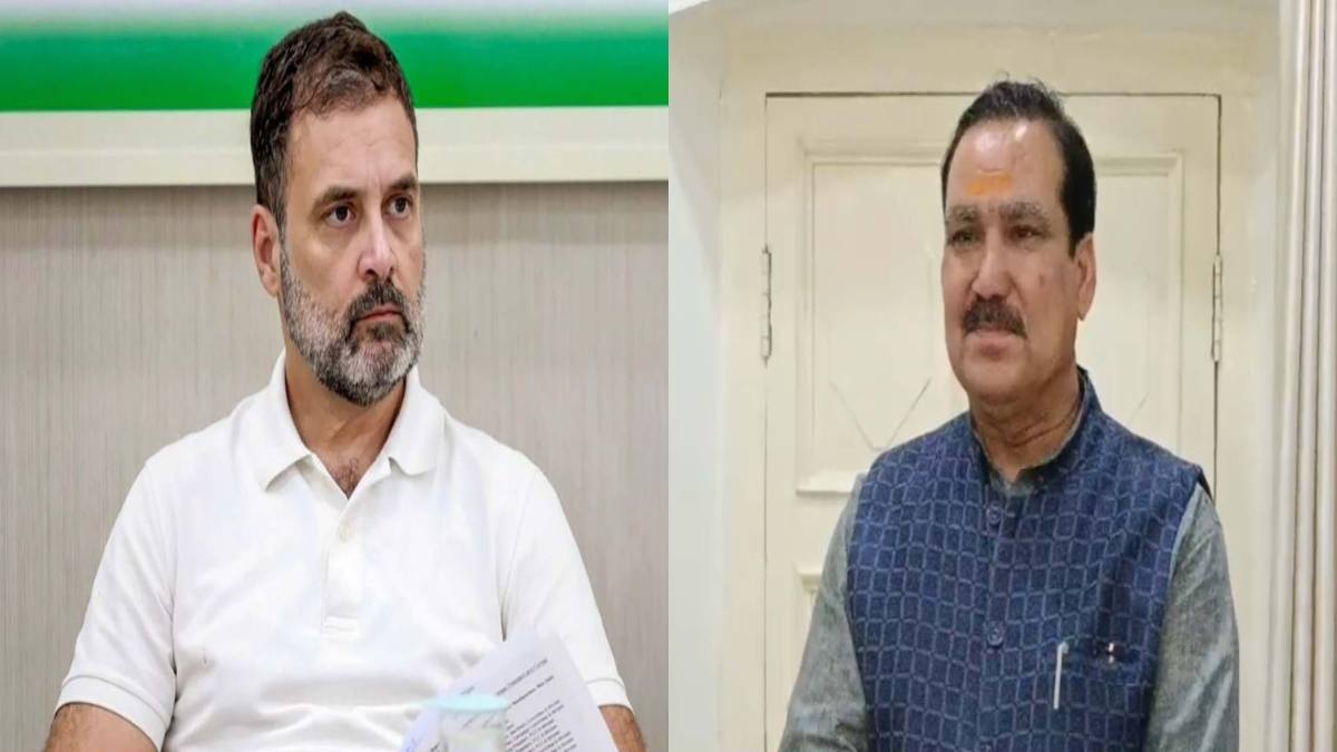 MP के राज्यमंत्री ने राहुल गांधी को बताया ‘पप्पू’: गौतम टेटवाल ने कहा- जो अपने पूर्वजों का सम्मान नहीं कर पाया, वो देश क्या चला पाएगा