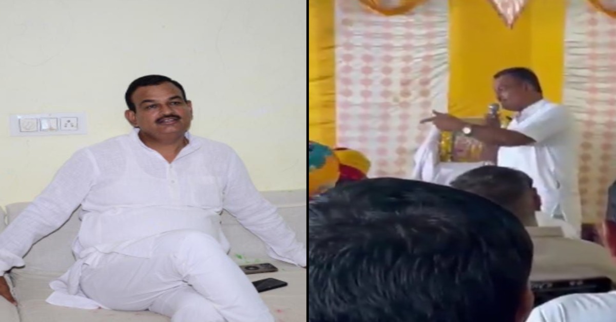 कांग्रेस विधायक का RSS ‘प्रेम’ ! भैरों सिंह का VIDEO वायरल, कहा- Congress में रहते हुए संघ का काम करता हूं…