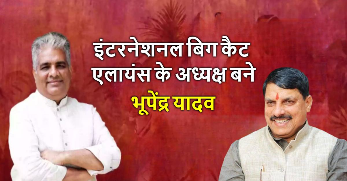 IBCA के अध्यक्ष चुने गए केंद्रीय मंत्री भूपेंद्र यादव: MP के सीएम डॉ मोहन ने दी बधाई, कहा- भारत समेत सभी देशों को मिलेगी नई दिशा, ऊर्जा और गति
