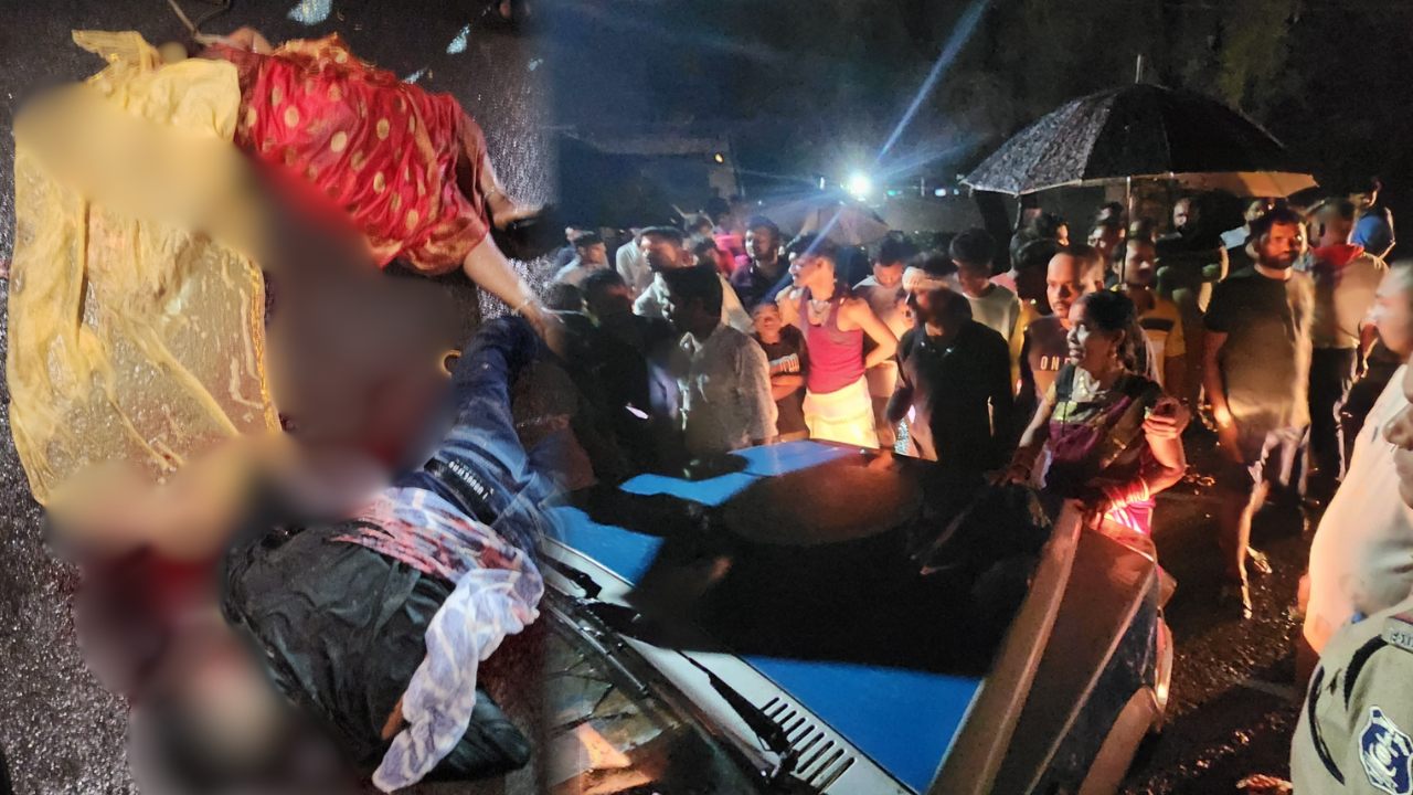 CG Accident News : रिश्तेदार के घर से लौट रहे मां-बेटे को ट्रेलर ने कुचला, ग्रामीणों ने किया चक्काजाम, 25-25 हजार रुपए के मुआवजे का मिला आश्वासन