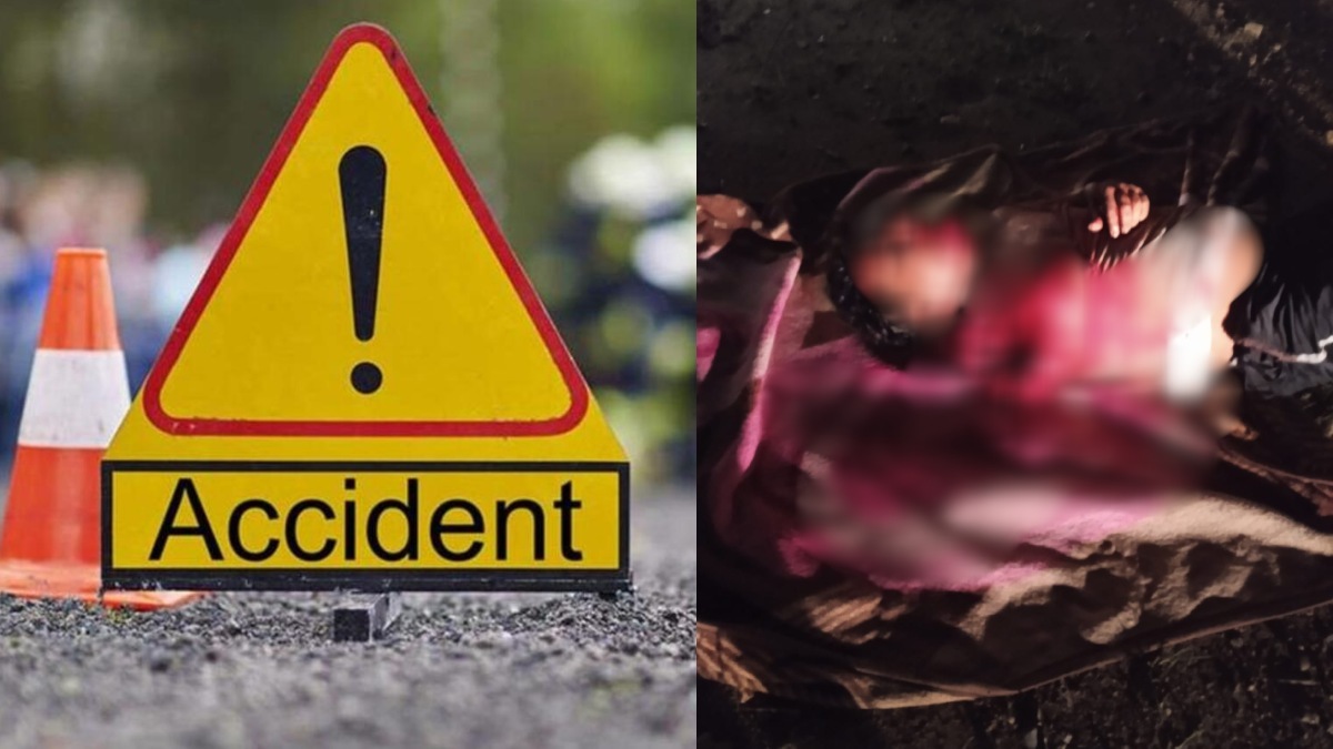 CG Accident News : दो ट्रकों के बीच जोरदार भिड़ंत, मौके पर हुई ड्राइवर की मौत