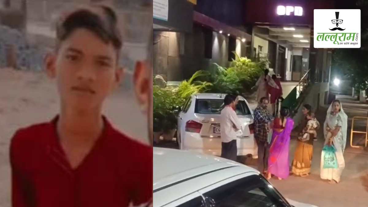 बदमाशों के हौसले बुलंद: नशे में धुत नाबालिग से मांगा मोबाइल, विरोध करने पर कटर से किया जानलेवा हमला, गंभीर हालत में अस्पताल में कराया गया भर्ती