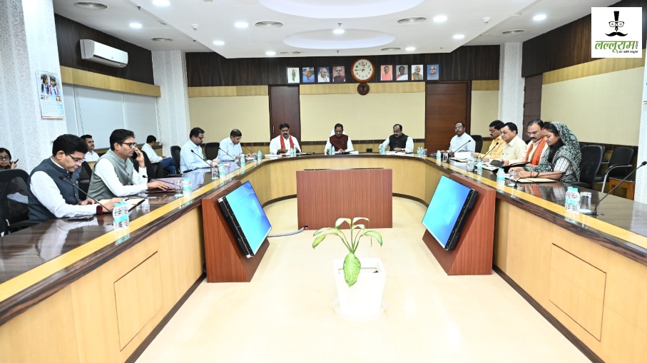 CG Cabinet Meeting : साय कैबिनेट की बैठक शुरू,  कई महत्वपूर्ण फैसलों पर आज लग सकती है मुहर…