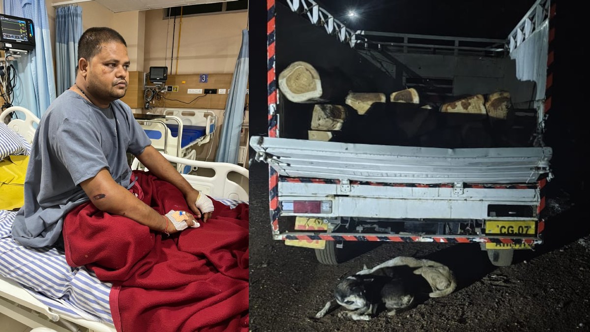CG News : लकड़ी तस्करों का आतंक, डिप्टी रेंजर पर कुल्हाड़ी से किया जानलेवा हमला, अस्पताल में इलाज जारी