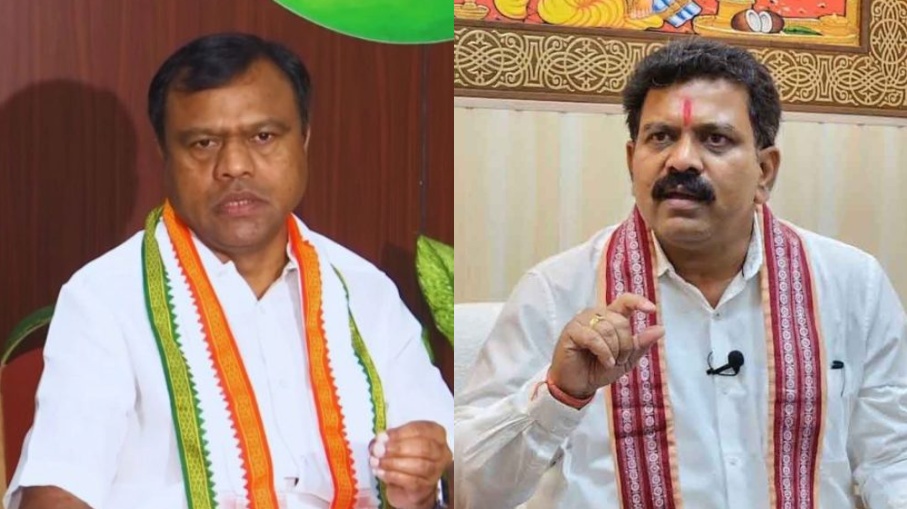 CG Political : PCC चीफ दीपक बैज का आईफोन चोरी, गृहमंत्री विजय शर्मा ने कसा तंज, कहा- बैठक में उनके अपने लोग, संस्कार रखना चाहिए…
