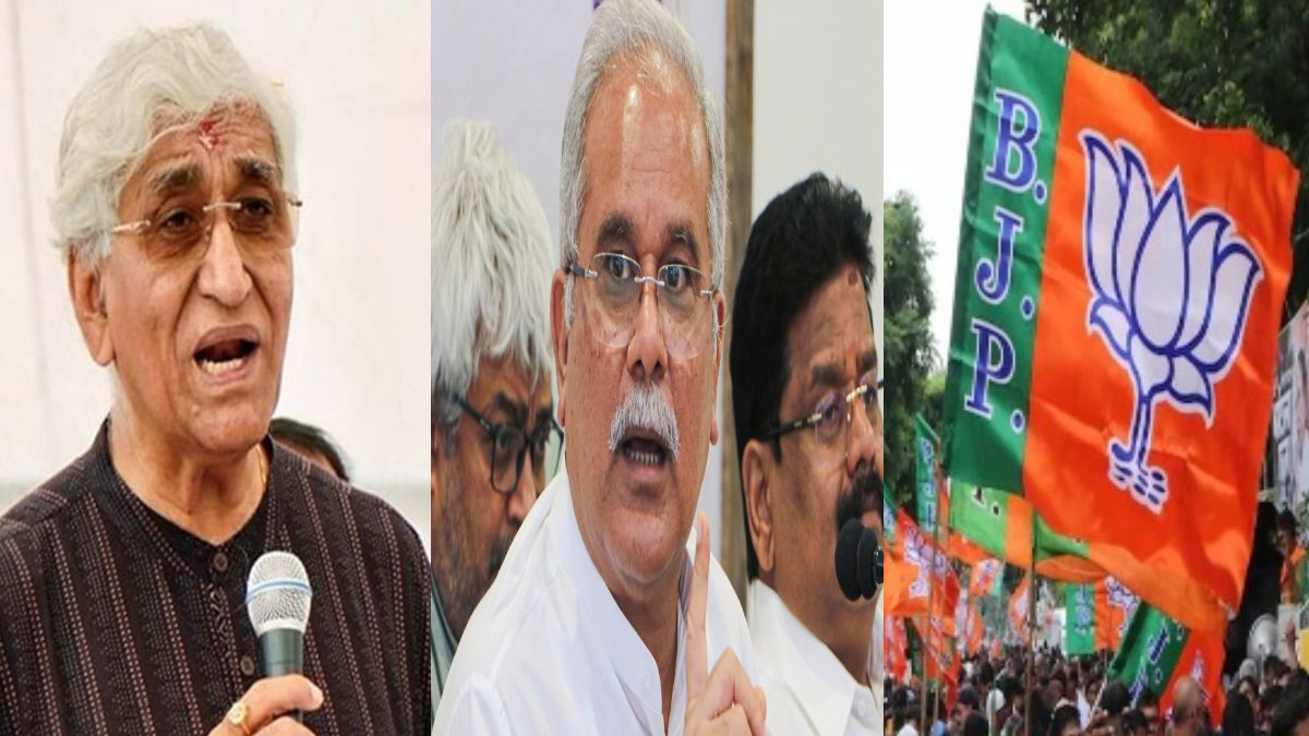 ट्रम्प सरकार ने अमरीकी नागरिकों को छत्तीसगढ़ न जाने की दी सलाह, भूपेश बघेल और टीएस ने कहा- दोस्त से पीएम मोदी को मिला ये सिला, भाजपा ने किया पलटवार