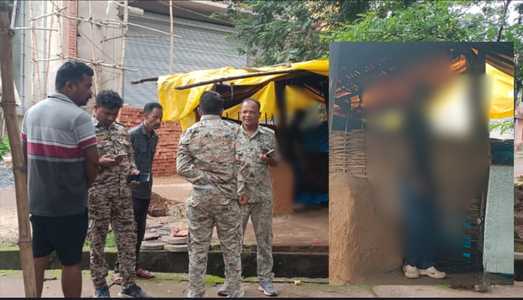 CG Suicide News : SP कार्यालय के सामने सरंपच पति की फांसी के फंदे पर लटकी मिली लाश, कार्रवाई में जुटी पुलिस