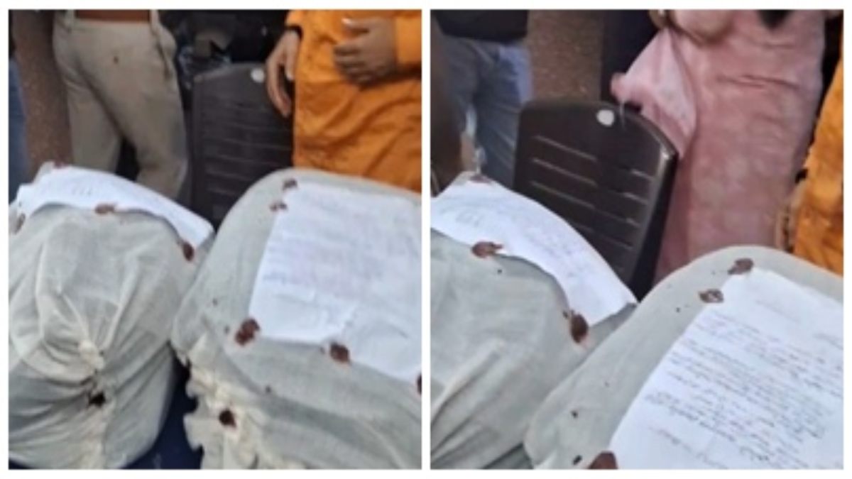 GRP पुलिस की बड़ी कार्रवाई: 35 लाख की चांदी के साथ आरोपी को किया गिरफ्तार, पिट्ठू बैग की तलाशी में पकड़ाया   