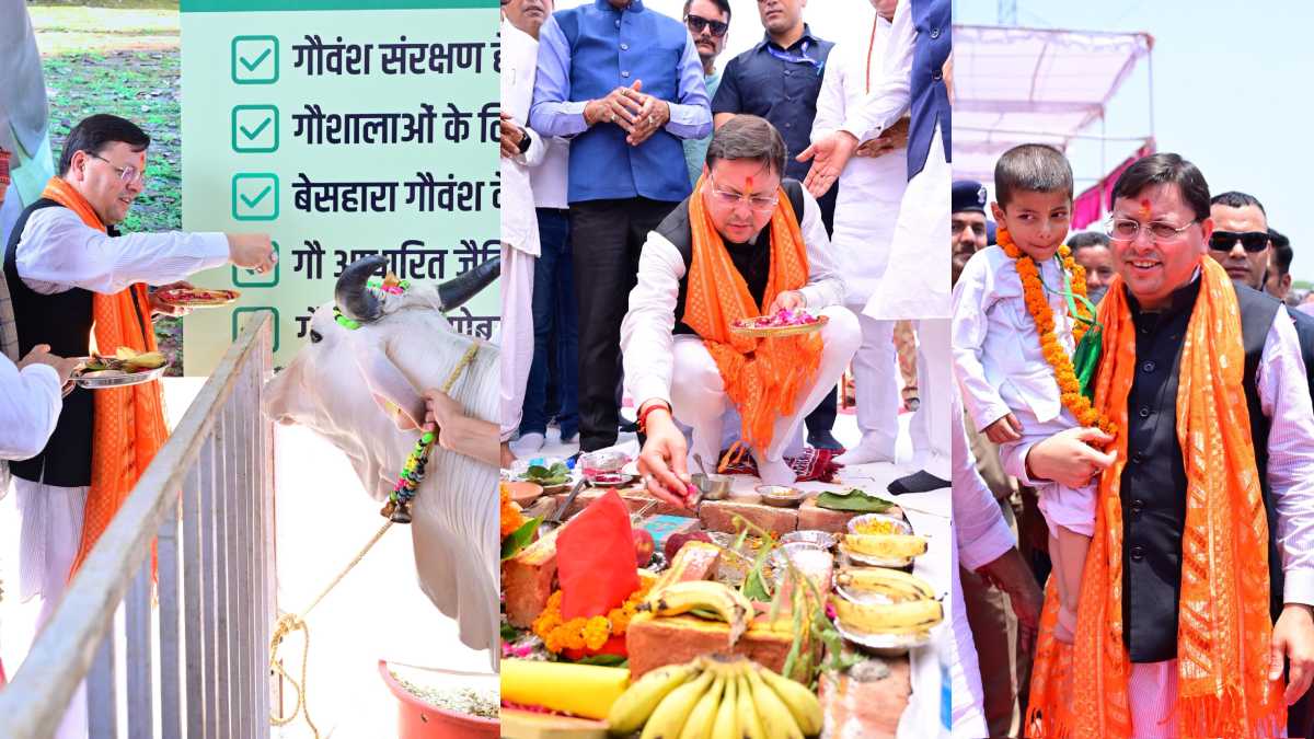 CM धामी ने नैनीताल को दी विकास की सौगात, 6 करोड़ 69 लाख रुपए लागत की 27 परियोजनाओं का किया लोकार्पण एवं शिलान्यास