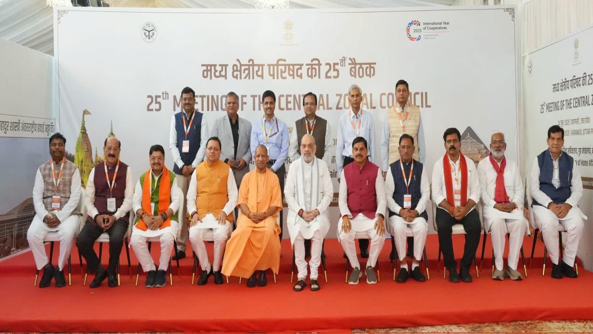 मध्य क्षेत्रीय परिषद की 25वीं बैठक में शामिल हुए CM धामी, कहा- उत्तराखण्ड को और अधिक सहायता प्रदान की जाए