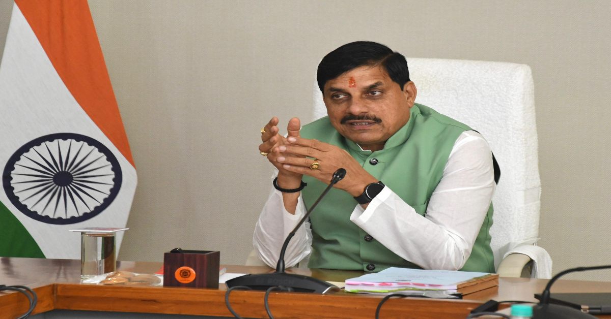 ‘आपातकाल का विरोध देश की आजादी के संघर्ष जैसा था’, CM डॉ मोहन ने इमरजेंसी को बताया काला अध्याय, बीजेपी कार्यालय में बनाई गई डमी जेल