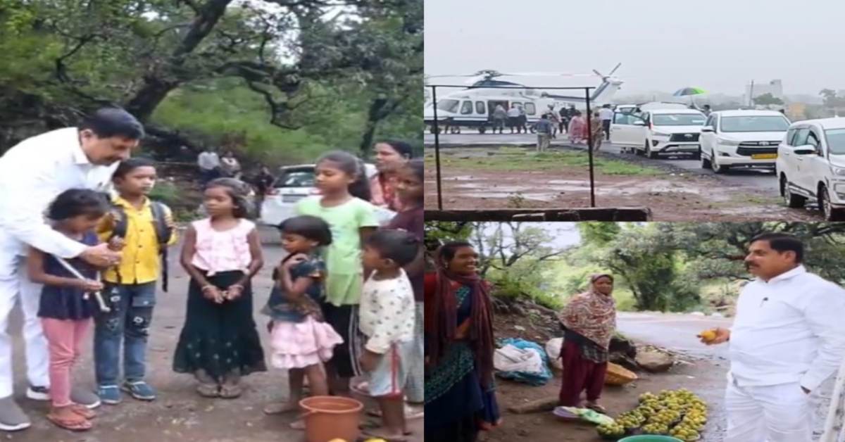 सीएम की सादगी: पचमढ़ी प्रवास के दौरान रास्ते में रुकवाया काफिला, मुख्यमंत्री डॉ मोहन ने खरीदा आम, जून माह में तीसरी बार पहुंचे हिल स्टेशन