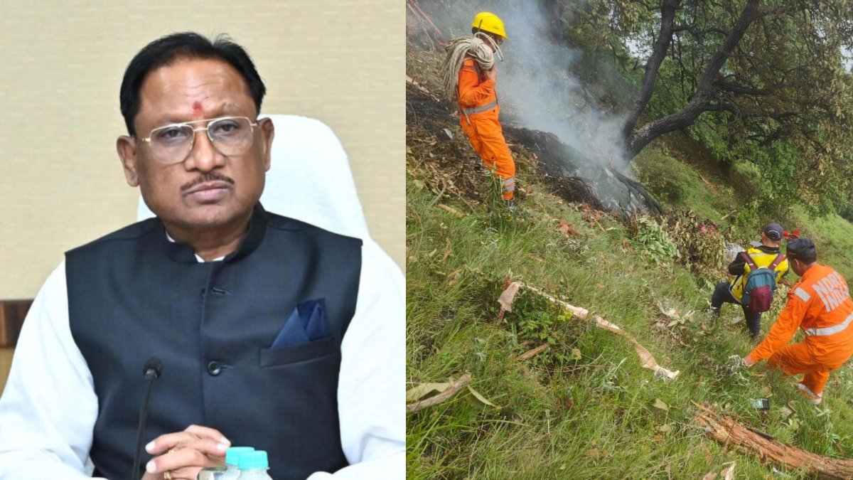 केदारनाथ हादसा : हेलिकॉप्टर कैश में पायलट समेत 7 लोगों की मौत, मुख्यमंत्री विष्णु देव साय ने जताया शोक