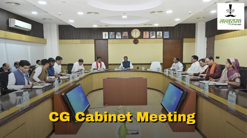 CG Cabinet Meeting