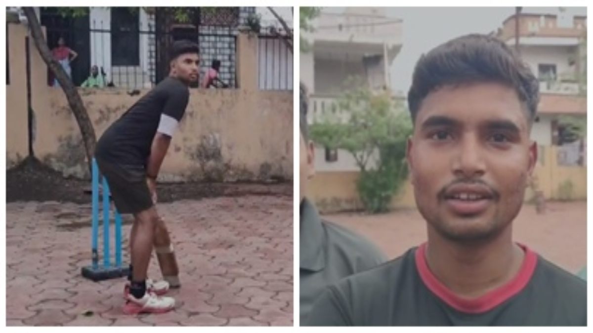 गालियों में क्रिकेट खेल भरी हौसलों की उड़ान, अब लीजेंड टी-10 प्रतियोगिता में खेलेंगे पीथमपुर के सचिन, इन दिग्गज खिलाड़ियों का मिलेगा साथ    