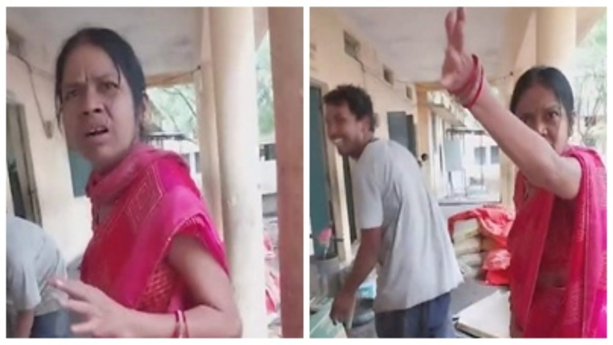 नशे में टल्ली होकर स्कूल पहुंची लेडी टीचर: बच्चों के भविष्य पर उठे सवाल, Video देख पकड़ लेंगे माथा