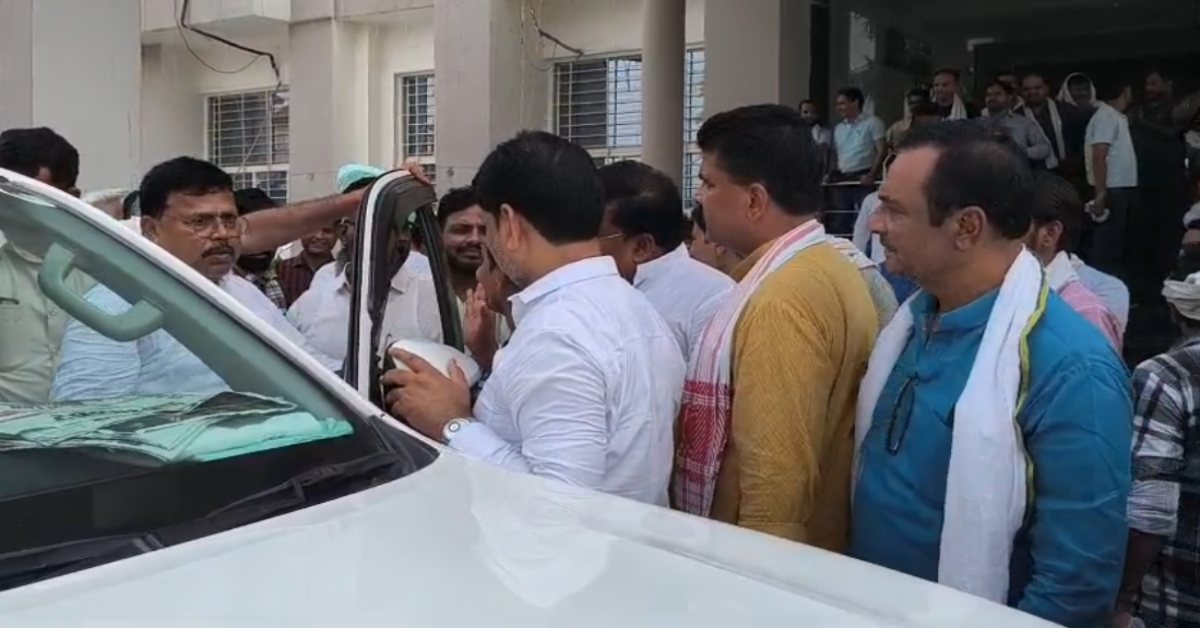 ऊर्जा मंत्री का घेराव: मोदी सरकार के 11 साल की उपलब्धियां गिनाने पहुंचे थे प्रद्युम्न सिंह तोमर, पुलिस ने रोका