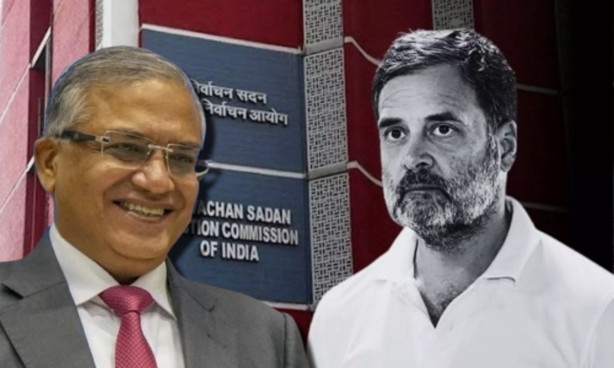 राहुल गांधी पर इलेक्शन कमिशन का ‘नहले पर दहला’, महाराष्ट्र चुनाव में मैच फिक्सिंग के आरोपों पर चुनाव आयोग का पलटवार, लिखा- ’24 घंटे बीत गए, लेकिन…,’