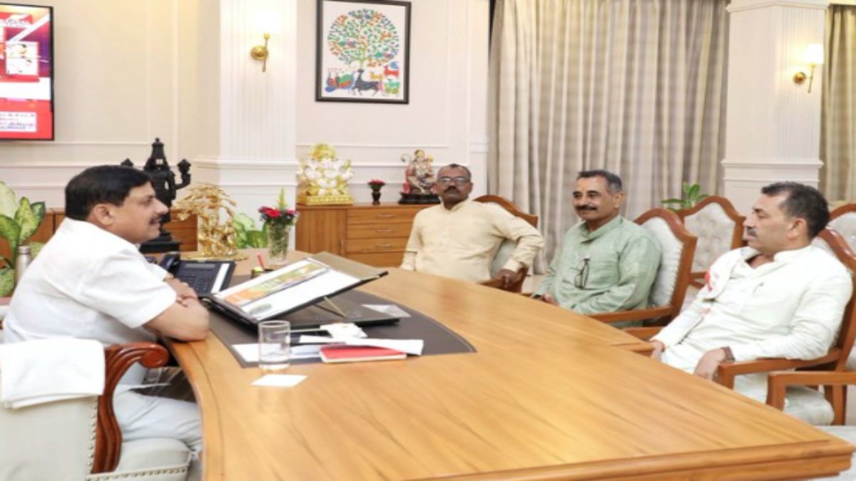 मूंग और उड़द की समर्थन मूल्य पर खरीदीः किसान संघ ने सीएम डॉ मोहन यादव से मुलाकात कर जताया आभार