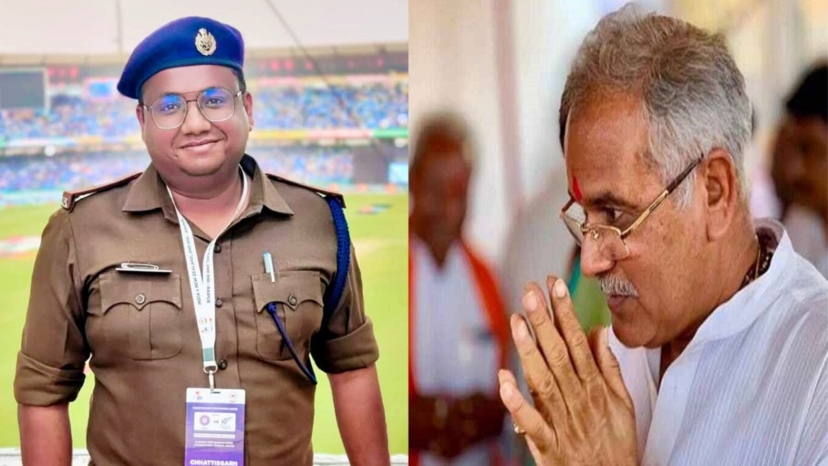 SDOP रहते हुए पाटन में भी तैनात थे शहीद आकाश गिरिपुंजे, पूर्व सीएम भूपेश बघेल ने उनके कार्यकाल को याद करते हुए किया नमन