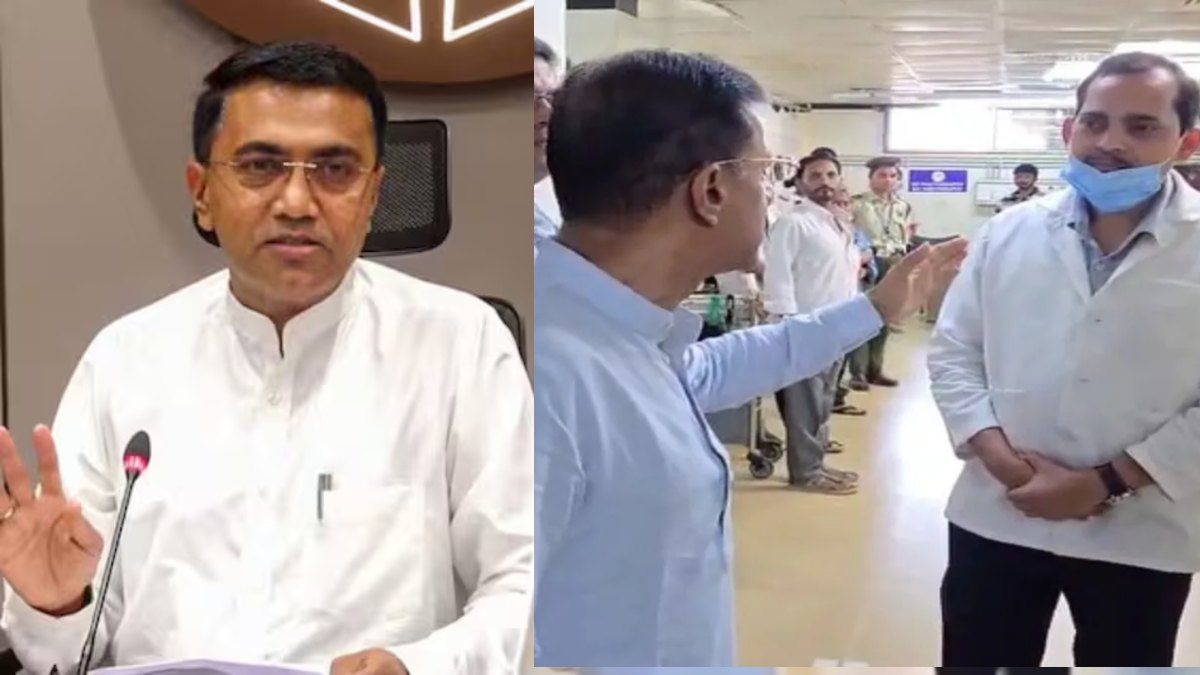‘ज़ुबान पर काबू रखना सीखो’, डॉक्टर पर भड़के गोवा के स्वास्थ्य मंत्री विश्वजीत राणे ने किया सस्पेंड, अगले ही दिन गोवा के CM ने पलट दिया ऑर्डर, जानिए क्या है पूरा मामला