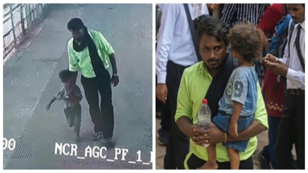 आगरा से अपहरण हुआ बच्चा ग्वालियर स्टेशन में दिखा, मासूम को गोद में उठाकर ले जाता दिखा बदमाश, पुलिस ने शुरू की तलाश 