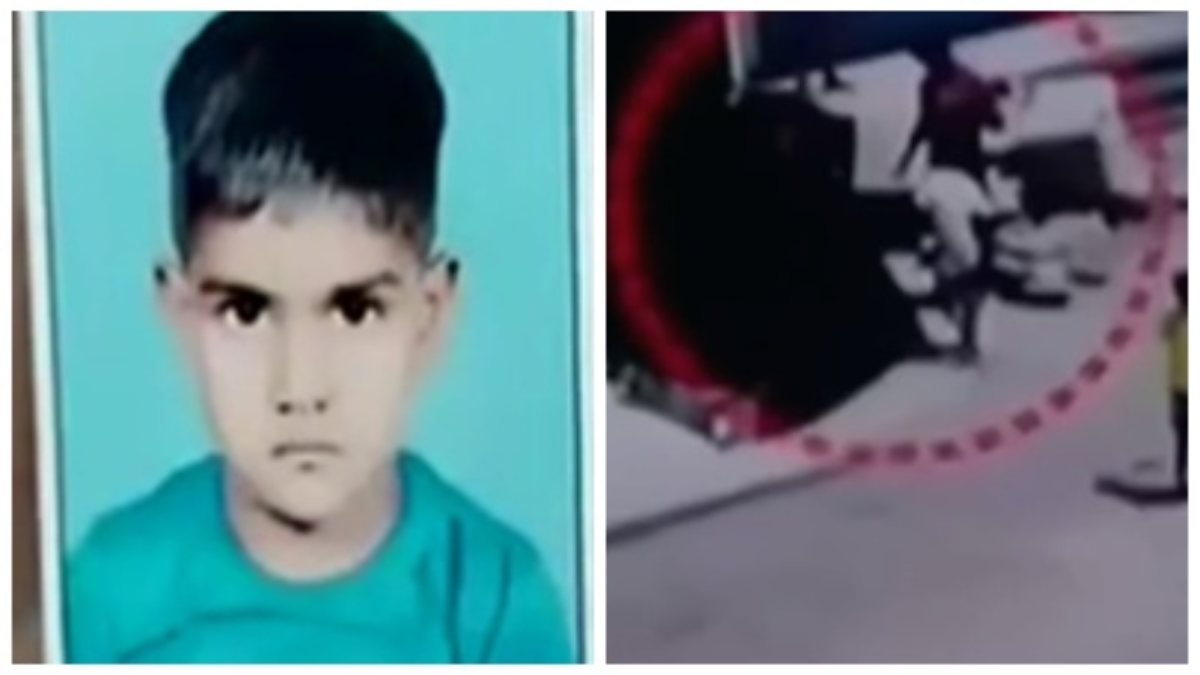 20 रुपए के लालच में चली गई जान: 8 साल के मासूम की करंट लगने से मौत, घटना CCTV में कैद   
