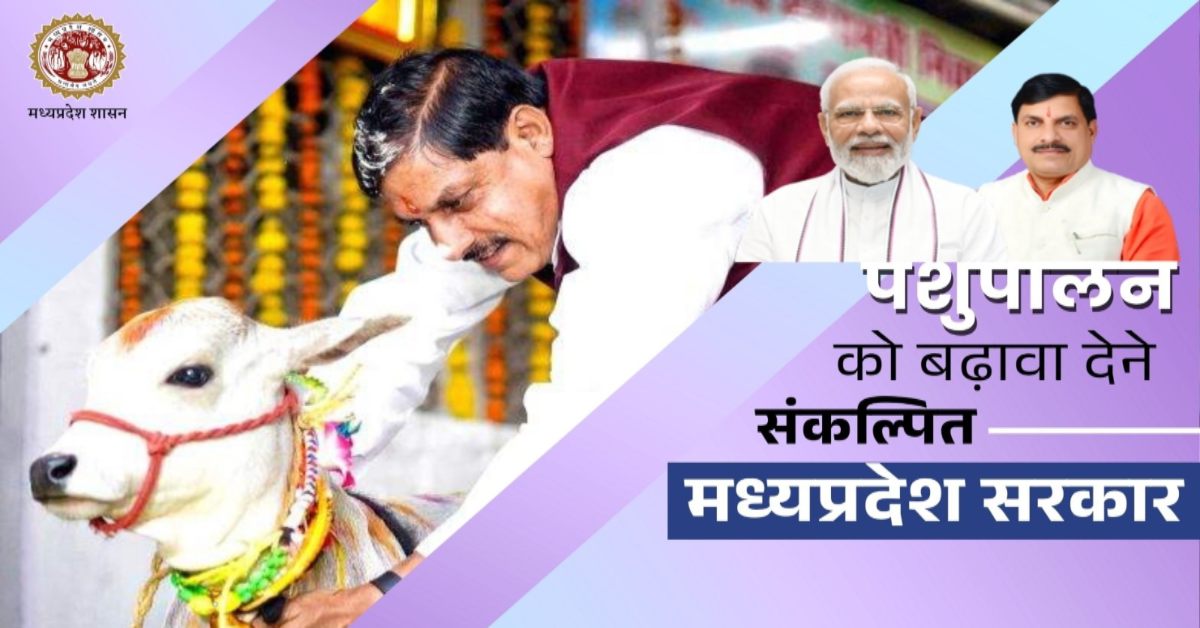 सीएम हाउस में पहली बार गौ शाला सम्मेलन: 20 जून को प्रदेश स्तरीय कार्यक्रम, सीएम डॉ मोहन, पशुपालन राज्य मंत्री होंगे शामिल, 50 करोड़ की राशि करेंगे ट्रांसफर