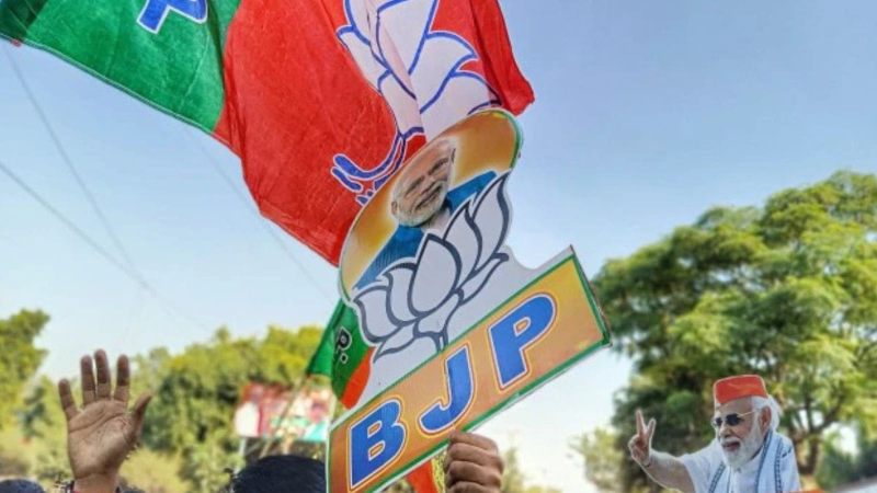 गुजरात उपचुनाव 2025: गुजरात की इस सीट पर बीजेपी प्रतिष्‍ठा की लड़ाई, 18 साल बाद जीत हासिल करने लगाया पूरा दम