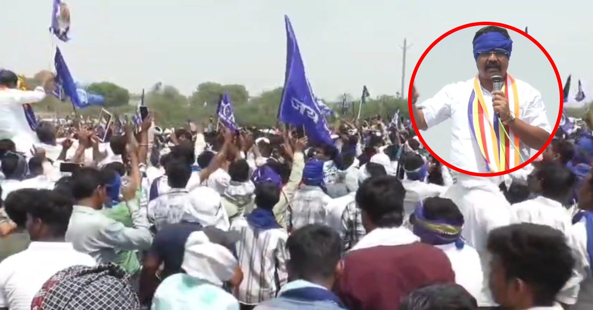 ग्वालियर हाईकोर्ट में अंबेडकर मूर्ति विवाद मामला: महापंचायत के जरिए एक महीने का अल्टीमेटम, भीम आर्मी के राष्ट्रीय अध्यक्ष ने दिया भड़काऊ बयान