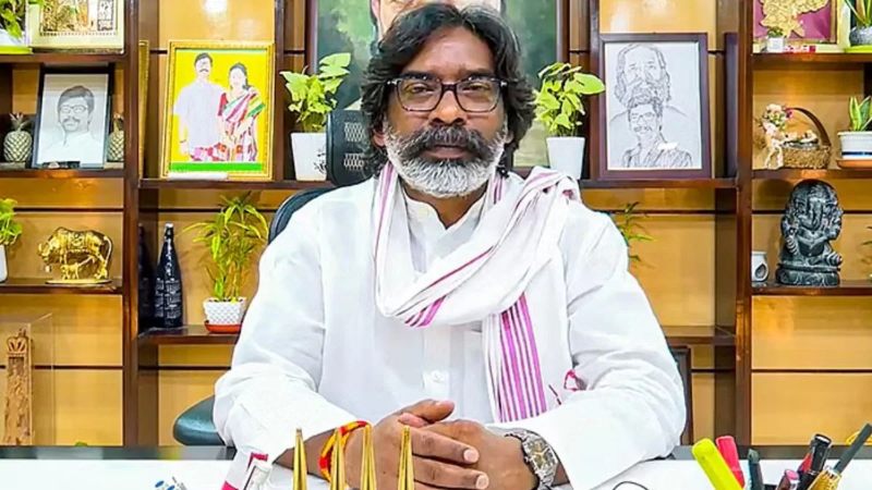 SIR का जिक्र कर BJP पर भड़के CM हेमंत सोरेन, वोट चोरी का आरोप लगाते हुए कहा- ‘NDA छीन रही लोगों के अधिकार… ‘