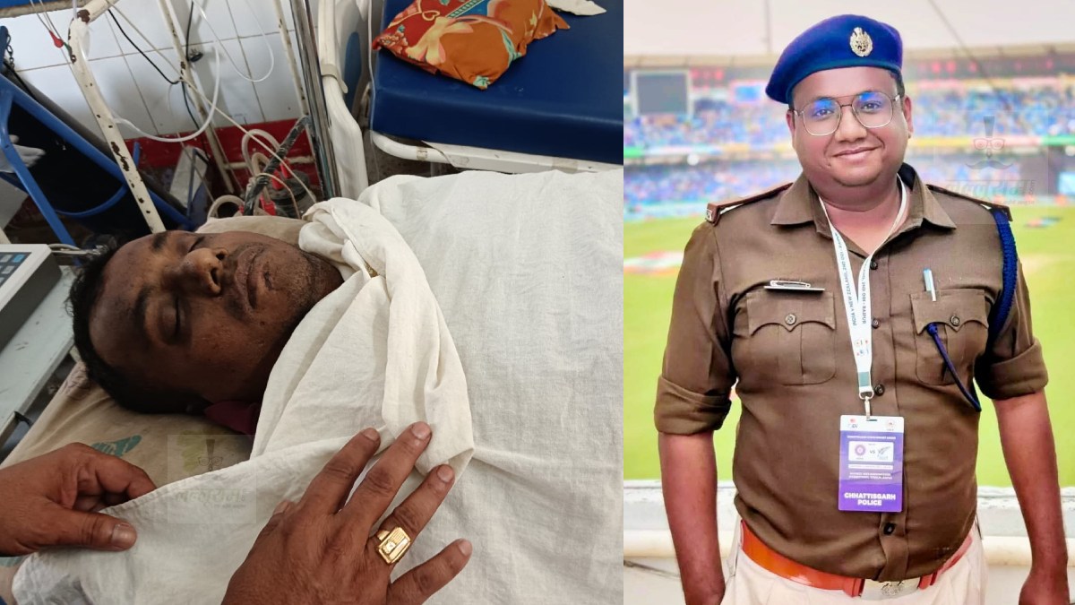 CG Breaking News : आईईडी ब्लास्ट की चपेट में आने से ASP आकाश राव गिरीपुंजे शहीद, TI और SDOP हुए घायल