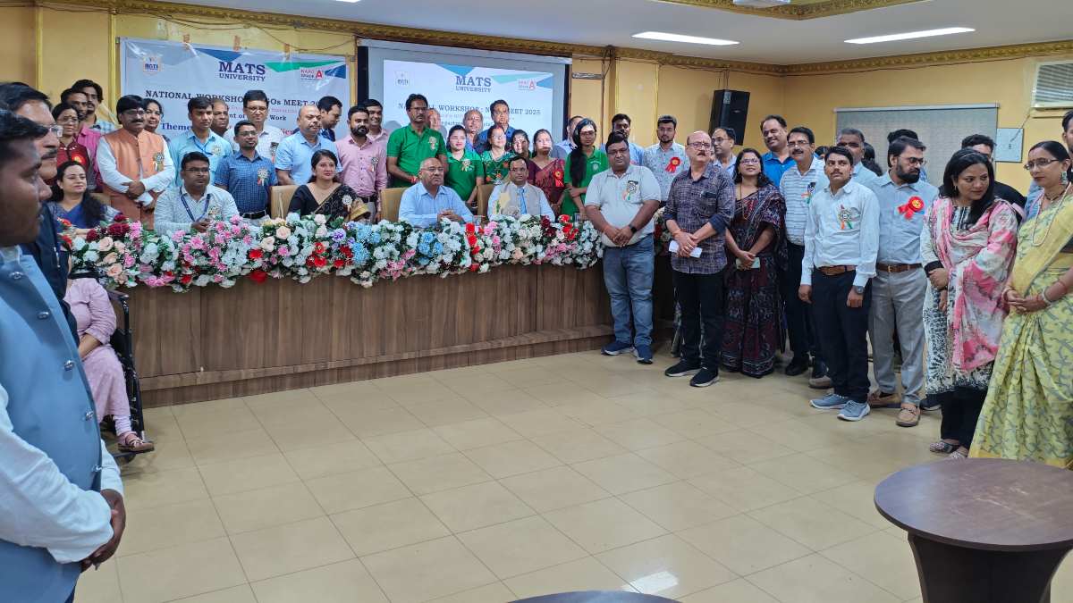 NGO MEET 2025: पद्मश्री फूलबासन बाई यादव ने समाज सेवा में जुनून की जरूरत पर दिया जोर…