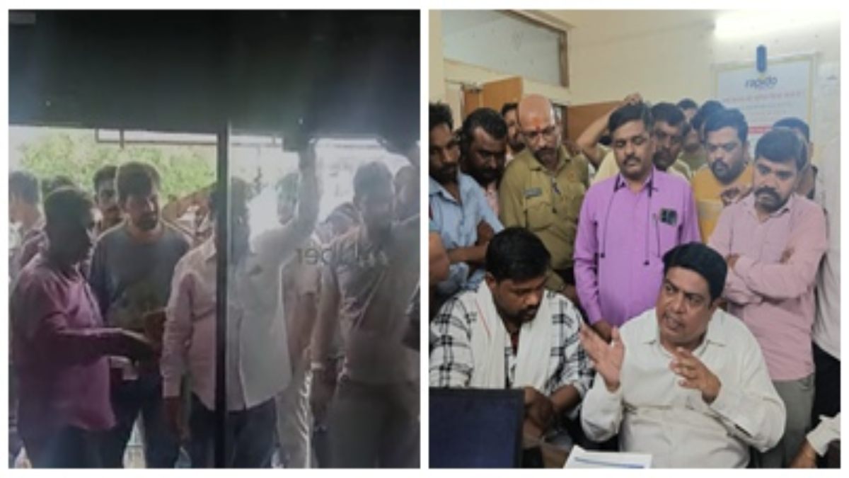ऑनलाइन टैक्सी कंपनियों की मनमानी के खिलाफ सड़कों पर उतरे ऑटो चालक, रैपीडो के ऑफिस पर लगाया ताला, दी ये चेतावनी 