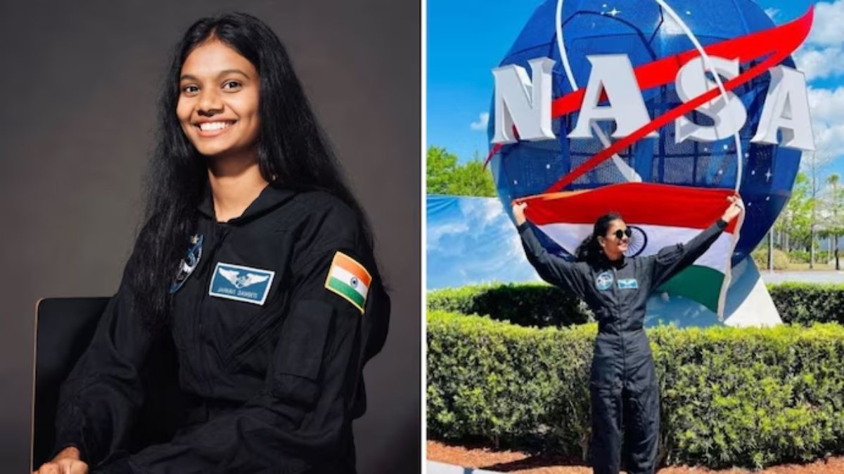 अंतरिक्ष की दुनिया से भारत के लिए एक और गुड न्यूजः जाह्नवी 2029 में स्पेस की सैर करेंगी; NASA की ट्रेनिंग पूरी करने वाली पहली भारतीय एस्ट्रोनॉट बनीं, चांद पर जाना है सपना