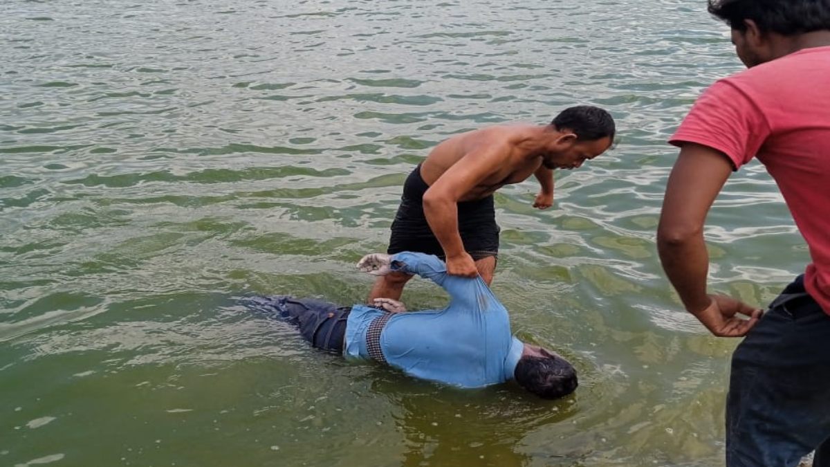 महिला ने अपनाई इंदौर के राजा रघुवंशी हत्याकांड जैसी ट्रिक: पति की हत्या कर सुबूत मिटाने तालाब में फेंक दी थी लाश, हादसा बताकर पुलिस को किया गुमराह 
