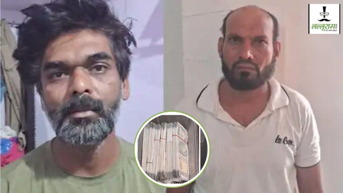 जबलपुर फेक करंसी मामले में बड़ा खुलासा: घर में चल रहा था नकली नोट छापने का कारखाना, लैपटॉप में डिजाइन कर कलर प्रिंटर से करते थे छपाई, दो गिरफ्तार 