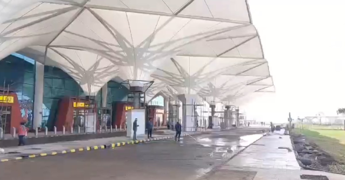 जबलपुर एयरपोर्ट को मिली बम से उड़ाने की धमकी: ईमेल में लिखा- ‘Airport बिल्डिंग के अंदर विस्फोटक रखा है’, मचा हड़कंप