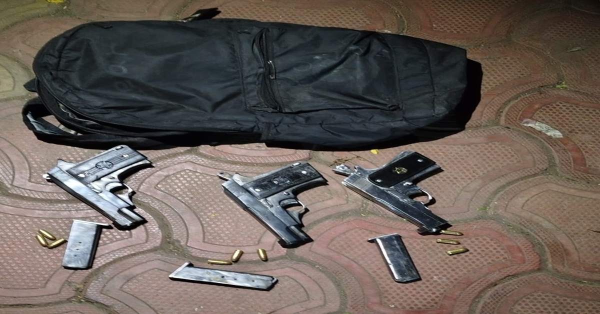 जबलपुर में अवैध हथियार की तस्करी: दो आरोपी गिरफ्तार, 3 पिस्टल और 29 कारतूस बरामद