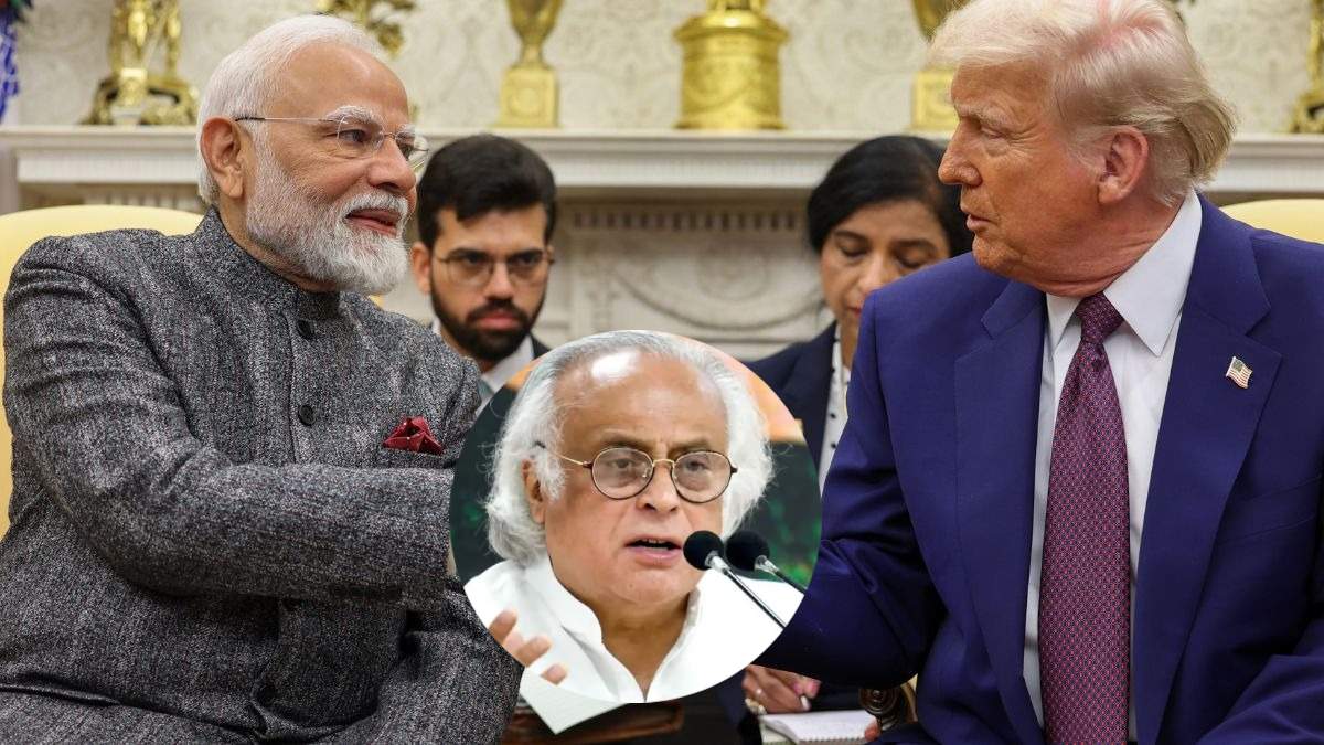 मोदी-ट्रंप की बातचीत पर ये क्या बोल गए कांग्रेस नेता जयराम रमेश, मांगनी पड़ी माफी, देखें वीडियो