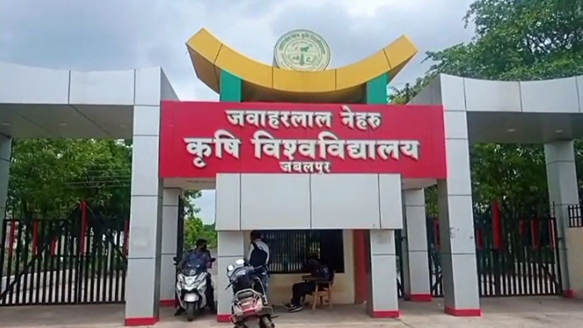 एशिया का सबसे बड़ा और MP का पहला जवाहरलाल कृषि विश्वविद्यालयः शासन की दोहरी नीति का शिकार, छात्रों की संख्या एक तिहाई से भी कम हो गई