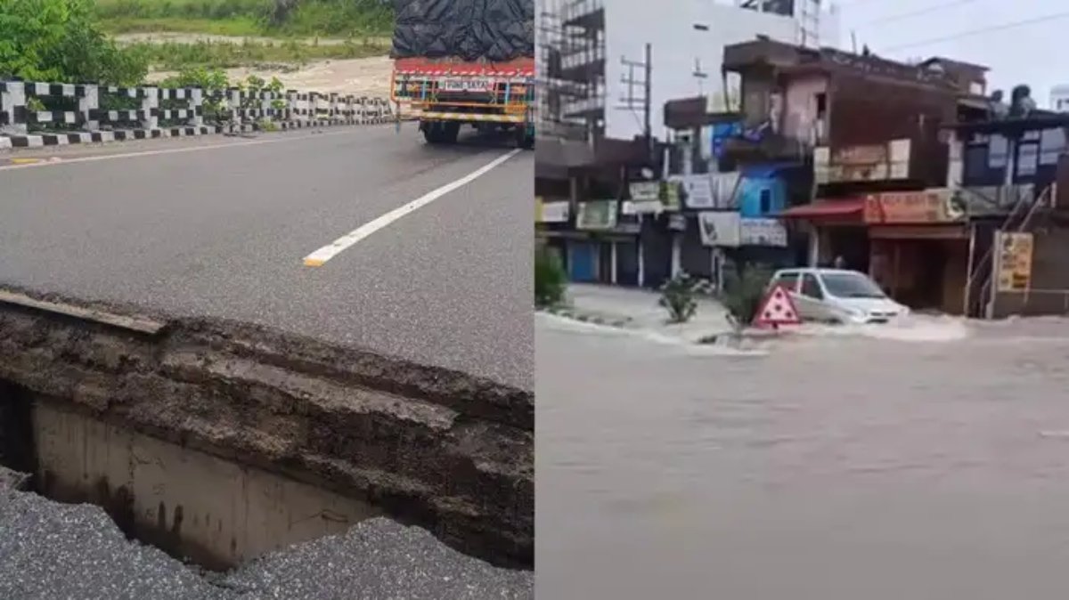 Jharkhand Weather: झारखंड में मानसून ने आते ही मचा दिया कोहराम, पुल टूटा, स्कूल बंद, कई जिलों में भारी बारिश का अलर्ट जारी