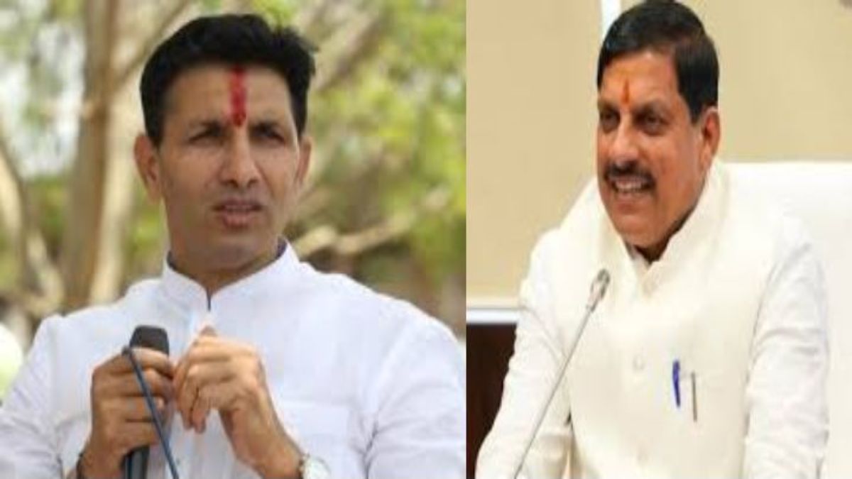 समर्थन मूल्य पर मूंग खरीदीः पीसीसी चीफ जीतू बोले- 19 महीने में पहली बार सीएम डॉ मोहन संवेदनशील दिखे, पचमढ़ी BJP कार्यशाला को लेकर कही यह बात