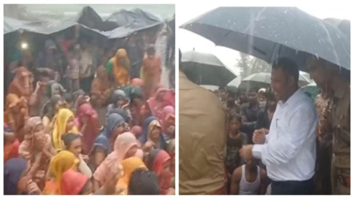 आदिवासियों के जख्मों पर मरहम लगाने का प्रयास: भारी बारिश में 80 आदिवासी परिवार से विधायक के साथ मिलने पहुंची जिला प्रशासन की टीम, 10 लाख से ज्यादा की आर्थिक मदद की 