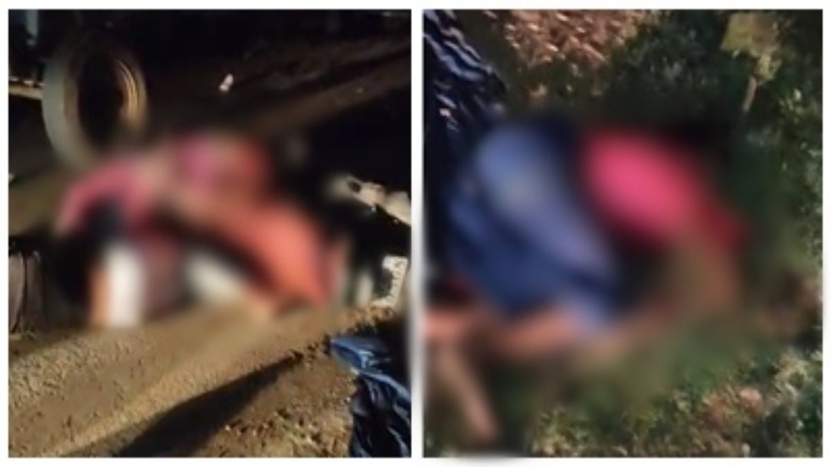 सड़क हादसे में दो की गई जान: ट्रैक्टर ट्रॉली और बाइक की आमने-सामने भिंड़त, दादी और पोती की मौत, एक घायल 